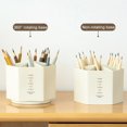 thumbnail image 1 of EIMELI Pen Storage Box Multifunctional Large Capacity Stationery 360 Degree Rotation Pencil Holder Office Supplies, 1 of 10