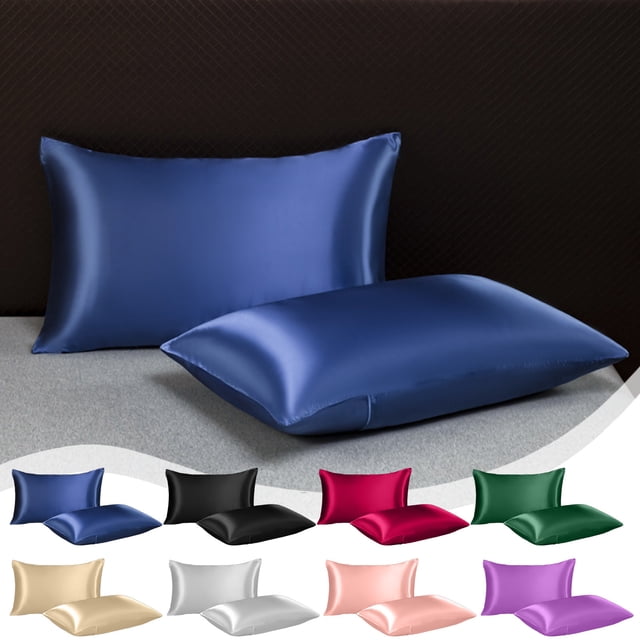 Sentmoon Pillow Covers Pillow Case 2PCS Pillowcase A Chilling Body Pillowcase for Hot Sleepers and Night Sweats Suitable for All Seasons Breathable and Velvet Soft Full-length Pillowcase