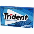 thumbnail image 4 of Trident Gomme Sans Sucre à la Menthe Poivrée, 14 Pcs, 14 Unités, 4 of 4