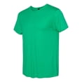 thumbnail image 3 of Hanes Mens Elevated Tee, L, Kelly Green Triblend, 3 of 3