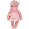 thumbnail image 1 of 12in Super Soft Vinyl Doll: The Perfect Gift For Kids Who Love To Play!, 1 of 4