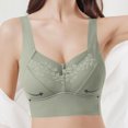 thumbnail image 2 of Timegard Plus Size Bras for Women No Underwire High Support Lace Comfort Back Smoothing Daily Bras, 2 of 7