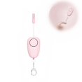 thumbnail image 1 of Hearth & Gear Rechargeable Personal Alarm For Women Alarm Sounds Switchable Student Alarm System In Of Emergency For Patients, 1 of 6