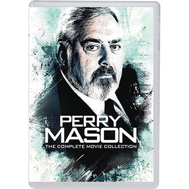 PARAMOUNT-SDS PERRY MASON-COMPLETE MOVIE COLLECTION (DVD/15 DISC/1985-95/MONSTER PK/2020) D59214039D