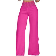 Yuyuzo Flare Leggings for Women High Waisted Bootcut Stretchy Bell Bottoms Dance Partywear Nightclub