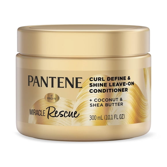 Pantene Miracle Rescue Curl Define & Shine Leave-On Conditioner