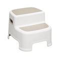 thumbnail image 4 of Step Stool Multi Purpose and 2 Step Stool for Kids for Kitchen Toilet Bedroom grey, 4 of 8