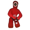 thumbnail image 1 of Bestzo MMA Jujitsu Judo Sac de Frappe Grappling Mannequin Position Assise Rouge, 1 of 2