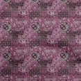 thumbnail image 1 of oneOone Viscose Chiffon Wine Fabric Patchwork Craft Projects Decor Fabric Printed By The Yard 42 Inch Wide, 1 of 5