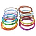 thumbnail image 3 of 12 Rolls Aluminum Craft Wire Flexible Artistic Colored Jewely Beading Wire, 3 of 8