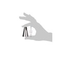 thumbnail image 4 of De Buyer 2115.25N Stainless Steel Saint Honor? Nozzle, 4 of 4