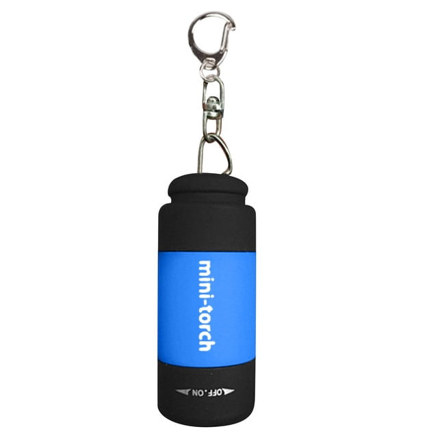 Boovnll Flashlight, Mini Flashlight Keychain Rechargeable, Colorful Small Led Flashlight Torches for Kids/Adult Hiking Camping, Pocket Flashlight for Kids for Backpack, Rechargeable Flashlights