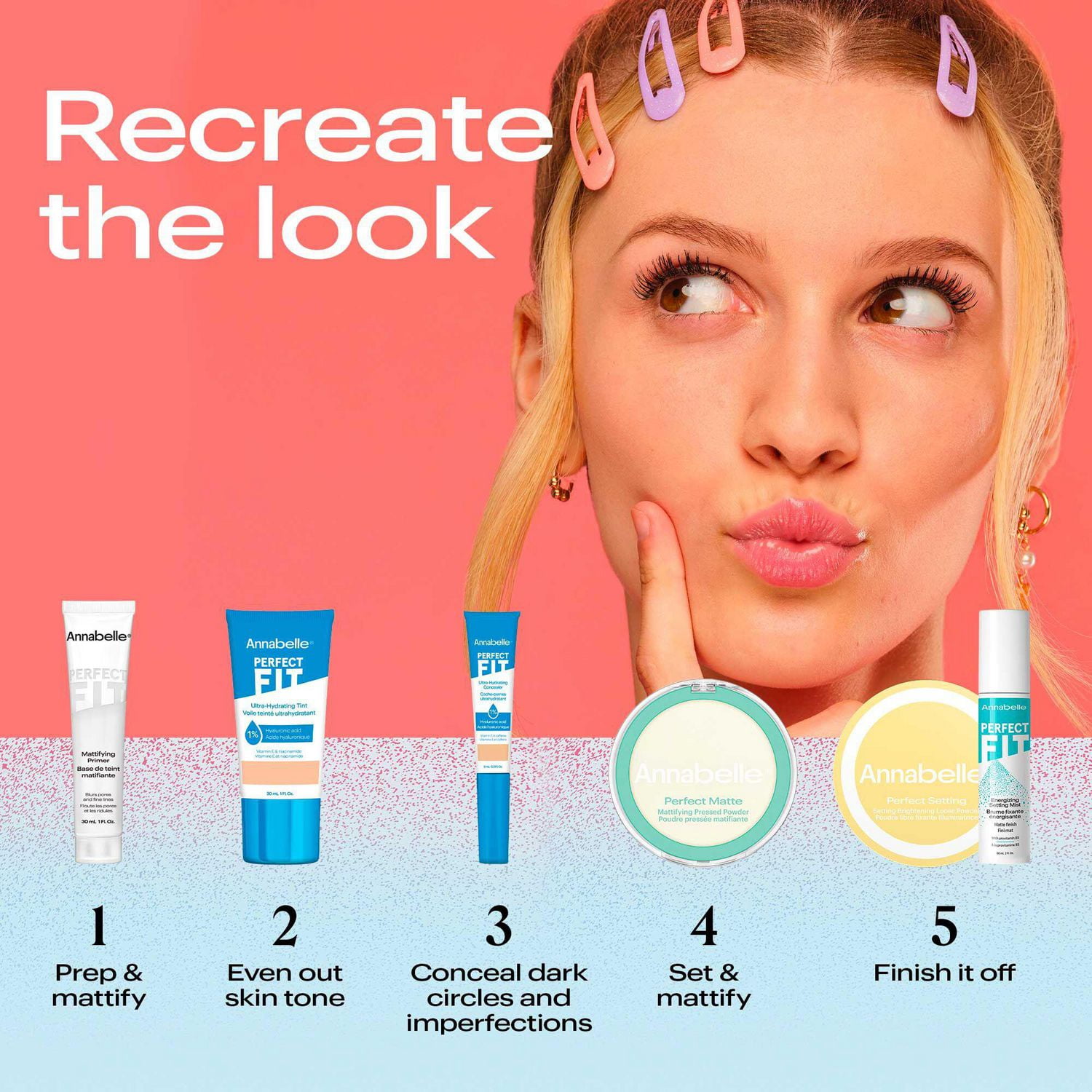 Perfect Fit Cache-Cernes Ultrahydratant avec 1 % d'Acide Hyaluronique, de niacinamide, de Caféine et de Vitamine E