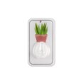 thumbnail image 2 of Agiferg Botanical Garden Hook Traceless Sticky Coat Hook Hanger, 2 of 2