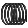 thumbnail image 1 of Unique Bargains Bamboo Strips for Weaving 7/16' x 10 Ft Thin Flat Wicker Rattan Cane Reed, Black, 5 Pack, 1 of 6