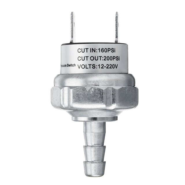 Replacement Air Compressor Pressure Switch for D55140 105/135 Psi NEW Mini