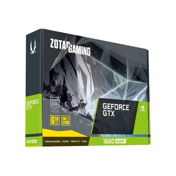 ZOTAC GAMING GeForce GTX 1660 SUPER Twin Fan - Graphics card - GF