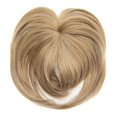 thumbnail image 4 of EGNMCR Perruques Cheveux Humains Femmes Perruque Soyeuse à Clip Topper Perruque Fibre Thermique Perruque Cheveux Mode Topper Fiber, 4 of 4