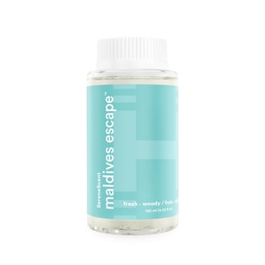 Homedics® SereneScent™ Évasion des Maldives 120 ml Huile Essentielle Entièrement Naturelle