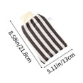 thumbnail image 3 of Exfoliating Bath Towel, Round Cake Back Scrubber, Body Scrubbing Mitt for Shower, Mud & Dead Skin Removal, Reusable Washcloth, Household Bathing Accessory, 3 of 6