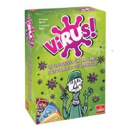 Giant Virus Card Game, Contagious Fun Card Game, Family, Party Fun, Card Game-Vinsniv