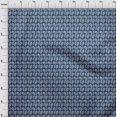 thumbnail image 3 of oneOone Tissu Georgette Viscose Tissu à Imprimé Bloc Abstrait BTY 42 Pouces de Large, 3 of 4