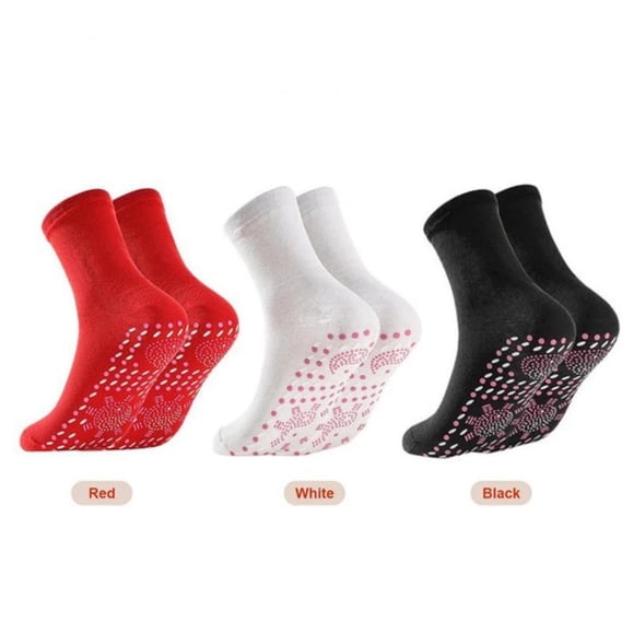 Women's Winter Foot Massage Socks - Comfortable, Warm, Massaging Winter Socks Thermal Self-Heating Socks