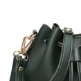 thumbnail image 1 of fastboy Bucket Shoulder Bag Drawstring Bag Purse Handbags Small Shopping Green, 1 of 3