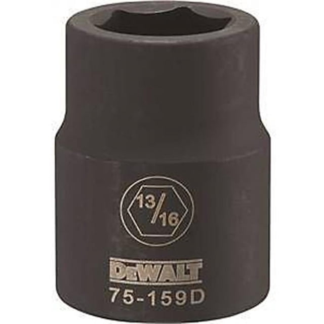 Stanley Tools 7517154 DWMT75159OSP Impact 0.75 Douille de Transmission, 0.812 Po