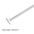 thumbnail image 2 of 4pcs 304 Stainless Steel Round Rods 4mm x 120mm for RC DIY Craft Tool, 2 of 6