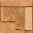thumbnail image 1 of Ahgly Company Tapis de Zone Carré Orange Lavable en Machine, 6 Pieds Carré, 1 of 7