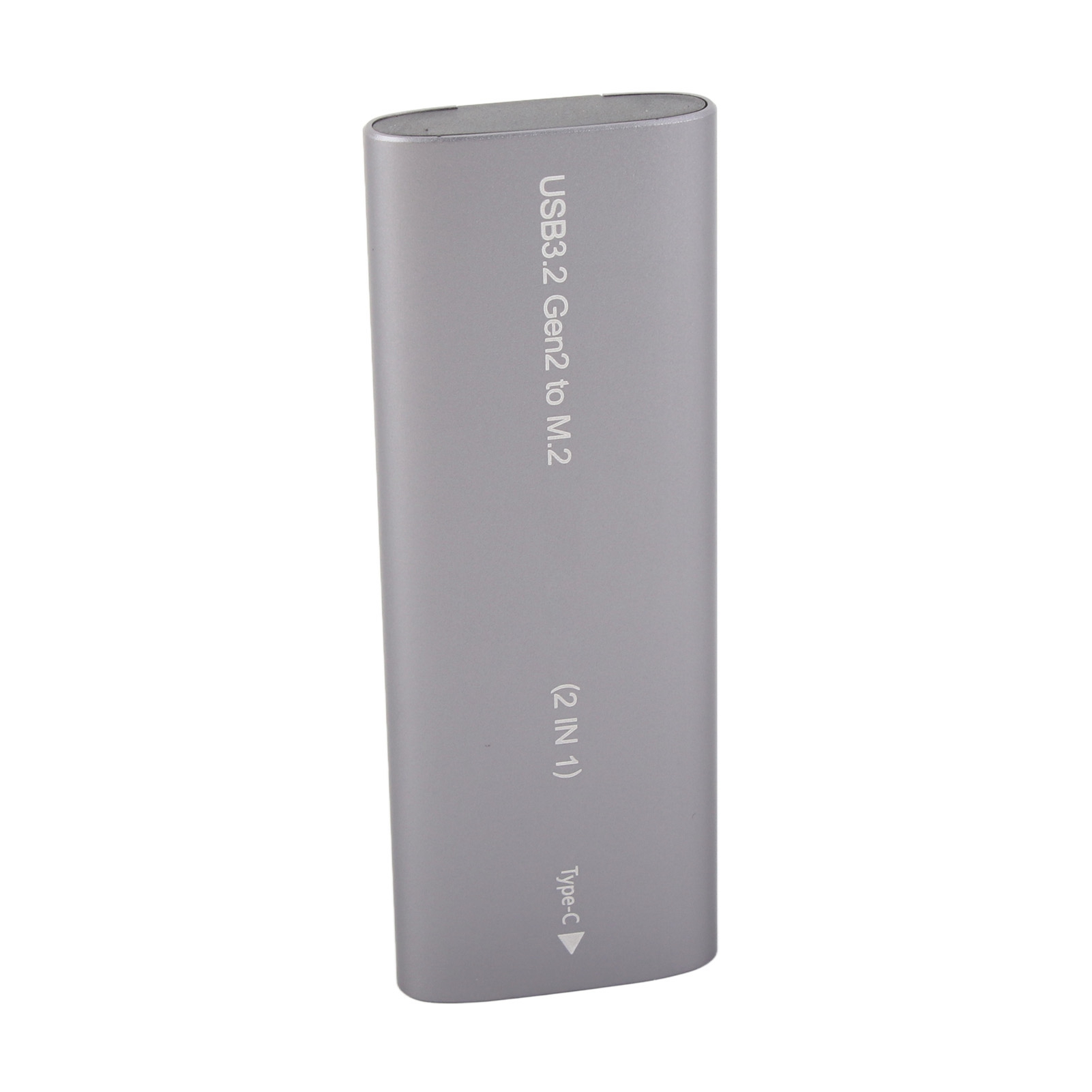 M.2 SSD Enclosure, NVME NGFF SSD Enclosure Stable Plug and Play High Speed Transmission Lightweight  for M.2 SSD