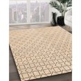 thumbnail image 3 of Ahgly Company Tapis d'Intérieur Lavable en Machine Carré Transitionnel Mocassin Beige, 7 Pieds Carré, 3 of 7