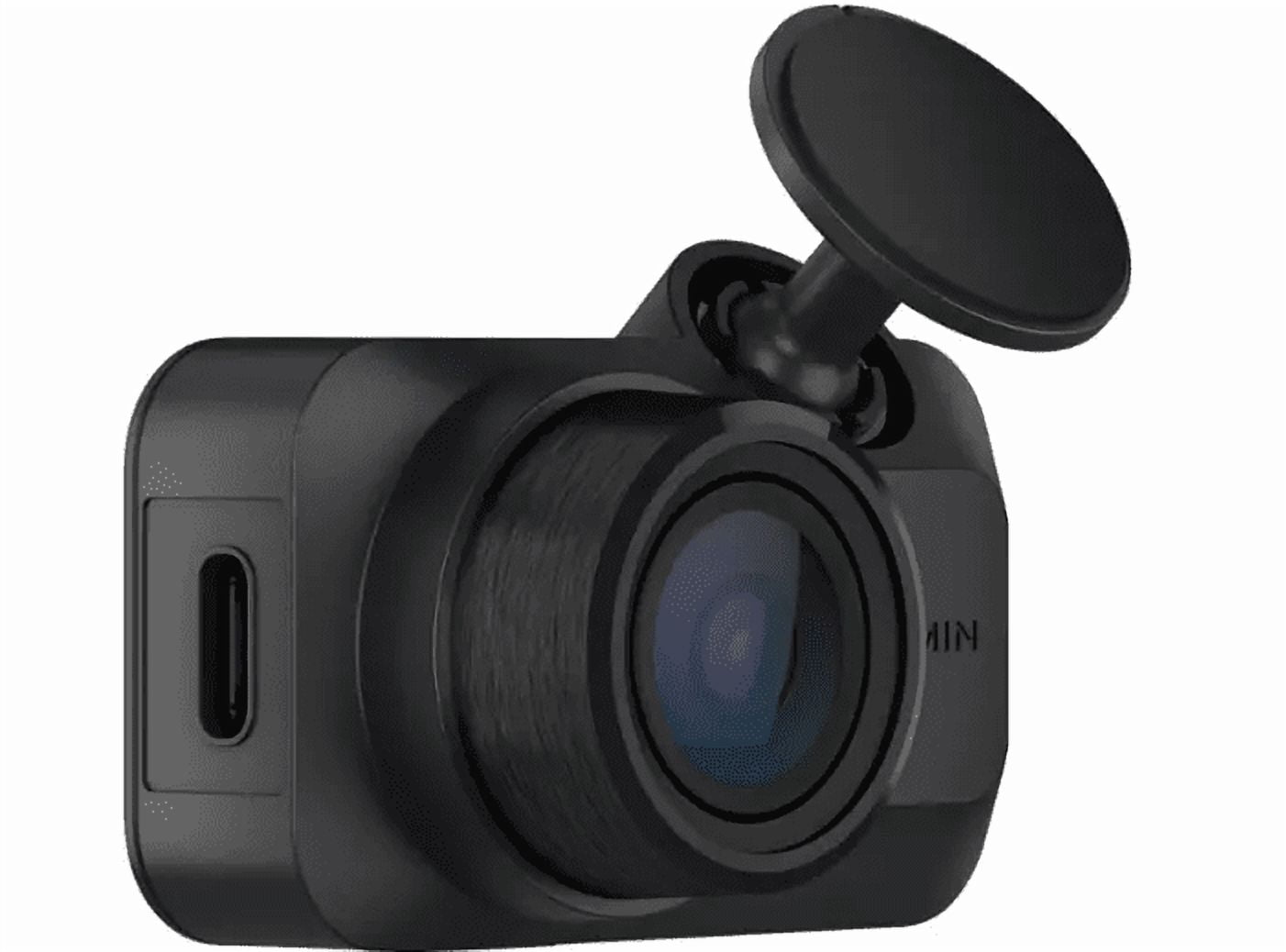 Refurbished Garmin 010-02899-00 Dash Cam Mini 3 Ultracompact 1080p Dash Cam with a 140-degree Field of View and built-in Clarity Polarizer - Black