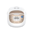 thumbnail image 1 of Panasonic multi-function 6-cup rice cooker, micro controlled, SRZC123N, in champagne Colour, 1 of 5