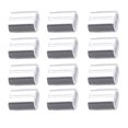 thumbnail image 1 of 200pcs 1/8 Inches 2MM Wire Rope and Cable Aluminum Crimping Loop Sleeve Steel Rope Joint Aluminum with Double Holes, 1 of 8