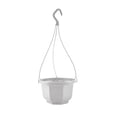thumbnail image 1 of Flower Basket Reusable Heighten Plastic Hanging Planter Decor Pot for Outdoor, 1 of 10