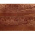 thumbnail image 4 of oneOone Georgette Viscose Fabric Leaves & Chevron Block Printed Craft Fabric BTY 42 Inch Wide, 4 of 4