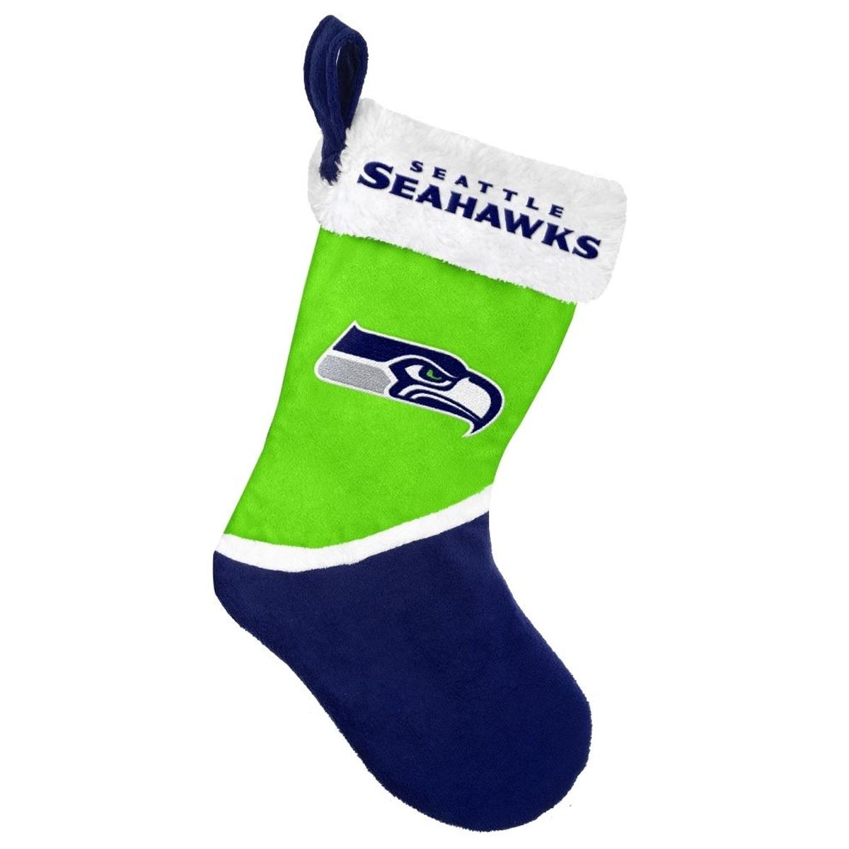 Seattle Seahawks NFL 17 inch Christmas Stocking - Forever Collectibles