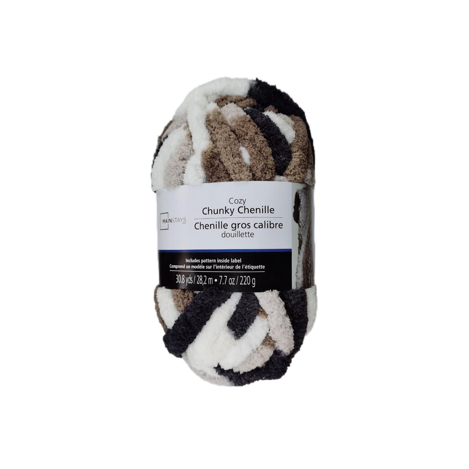 Fil chenille Douillet de Ferme MAINSTAYS