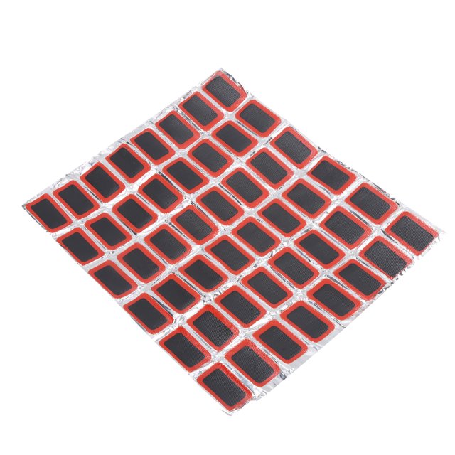 Bike Tube Repair Kit 48pcs Bicycle Tire Rubber Patch Kit With Glue Bike Tire Inner Tube Puncture Repairing Patch