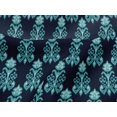 thumbnail image 4 of oneOone Viscose Jersey Fabric Floral Ikat Decor Fabric Printed BTY 60 Inch Wide, 4 of 5