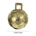 thumbnail image 2 of UPGRATOR 6Pcs Brass Bell Jingle Bell for Home Decoration and Dog Training, 2 of 7