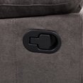 thumbnail image 3 of Ensemble de salon inclinable en peluche tissu chenille, 3 of 9