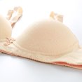 thumbnail image 4 of Plebaso Bras for Women Wireless Push up Bralettes Full Coverage Padded Womens Everyday Bras Multipacks, 4 of 4