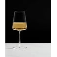 thumbnail image 3 of Better Homes & Gardens Clear Flared White Wine Glass with Stem, 4 Pack, 3 of 6