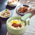 thumbnail image 1 of Instant Noodles Bowl, Reusable Tableware Set, Chopsticks Holder Lid, Leak-Resistant Inner Cover, Deep Bowl Base, Space-Saving Design, Dormitory and Home Kitchen Use, 1 of 9