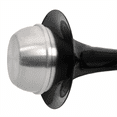 thumbnail image 4 of Trompette en Alliage d'Aluminium Silencieuse Anti-Perturbation Protection des Bords en Liège (80 %-90 % Réduction de Bruit), 4 of 6