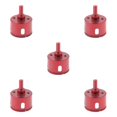 thumbnail image 3 of mmirethe 1 piece tool drill bit tile glass ceramic set Red 50mm 5Set, 3 of 6