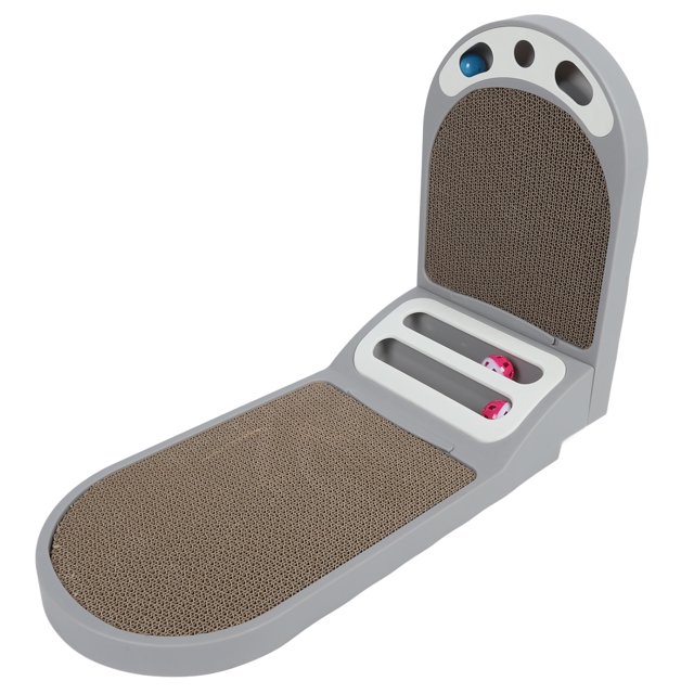 Grattoir pour Chat en Forme de L, Meuble de Protection Vertical pour Chaton d'Intérieur